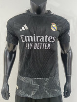 26/27 RMA Goalkeeper Black Player Version Soccer Jersey