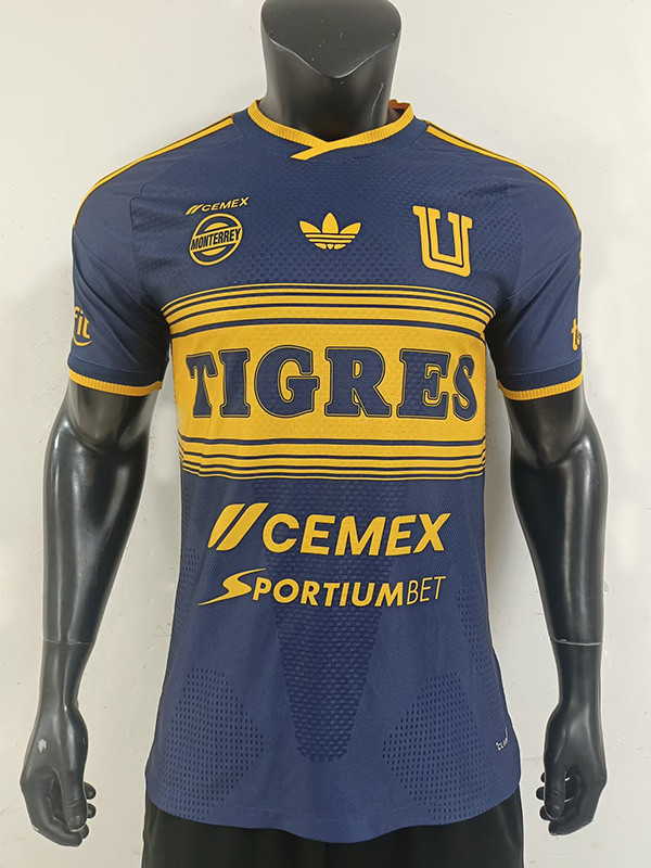 26/27 Tigres Away Player Version Soccer Jersey