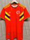 2019 Colombia Commemorative Edition Red Retro Soccer Jersey