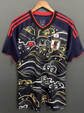24/25 Japan Auspicious Clouds Royal Blue Fans Soccer Jersey