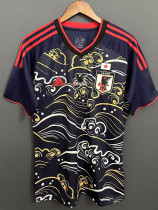 24/25 Japan Auspicious Clouds Royal Blue Fans Soccer Jersey