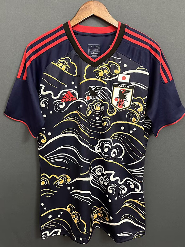 24/25 Japan Auspicious Clouds Royal Blue Fans Soccer Jersey