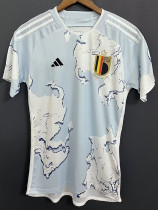 23/24 Belgium Away Fans Soccer Jersey