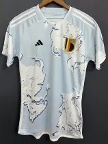 23/24 Belgium Away Fans Soccer Jersey