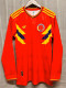 2019 Colombia Commemorative Edition Red Long Sleeve Retro Soccer Jersey