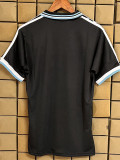 1994 Argentina Black Retro Soccer Jersey