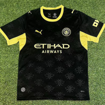 26/27 Man City Black Fans Soccer Jersey