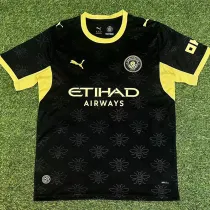 26/27 Man City Black Fans Soccer Jersey