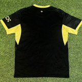 26/27 Man City Black Fans Soccer Jersey
