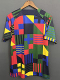 2022 Portugal Pre-Match Red Green Training Shirt