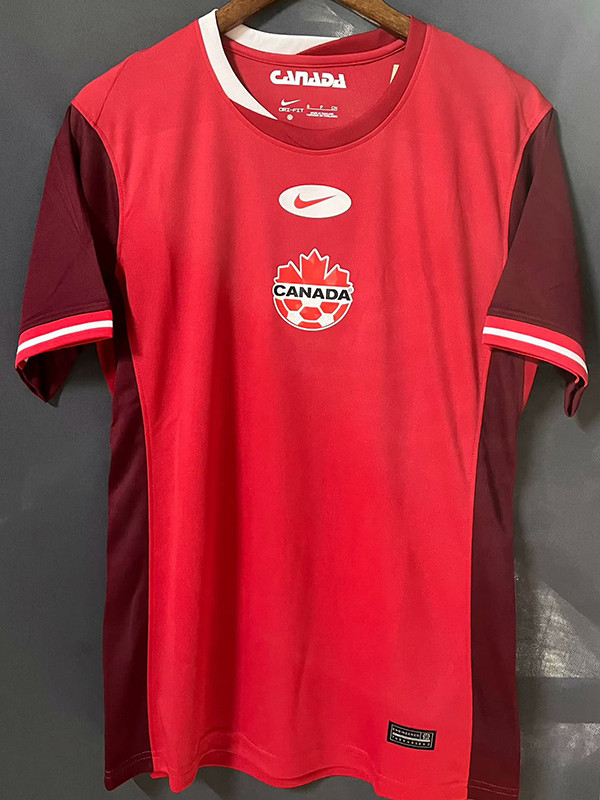 2024 Canada Home Fans Soccer Jersey