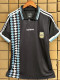 1994 Argentina Black Retro Soccer Jersey