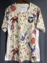 23/24 France Pattern Edition White Fans Soccer Jersey