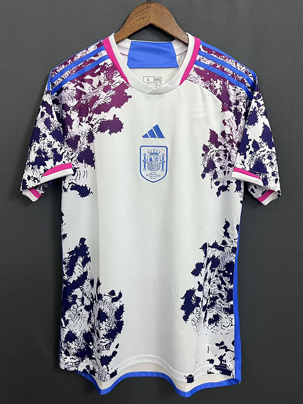 23/24 Spain Away Fans Soccer Jersey