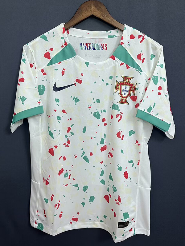 23/24 Portugal Special Edition white spots Fans Soccer Jersey