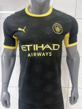 26/27 Man City Black Fans Soccer Jersey
