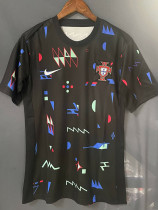 24/25 Portugal Special Edition Black Fans Soccer Jersey