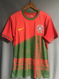 23/24 Portugal Home Fans Soccer Jersey