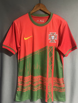 23/24 Portugal Home Fans Soccer Jersey