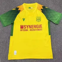 26/27 Nantes Home Fans Soccer Jersey