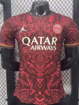 26/27 PSG X Wine Red Totem Special Edition Player Version Soccer Jersey