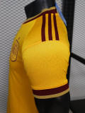 26/27 Spain Special Edition Yellow Player Version Soccer Jersey