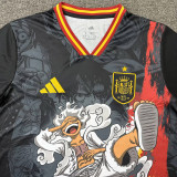 26/27 Spain Anime Special Edition Fans Soccer Jersey