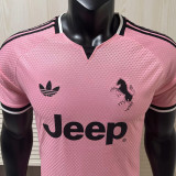 26/27 JUV Pink Player Version Soccer Jersey