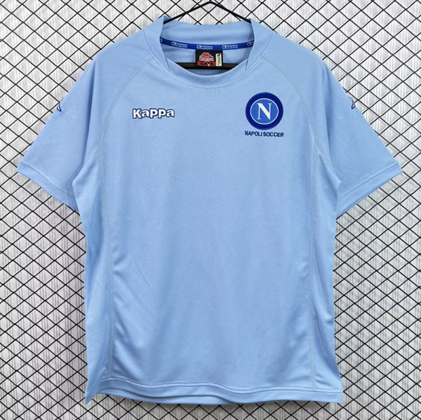 2004/2005 Napoli Home Retro Soccer Jersey
