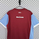 2008/2009 Burnley FC Home Retro Soccer Jersey