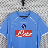 2006/2007 Napoli Home Retro Soccer Jersey