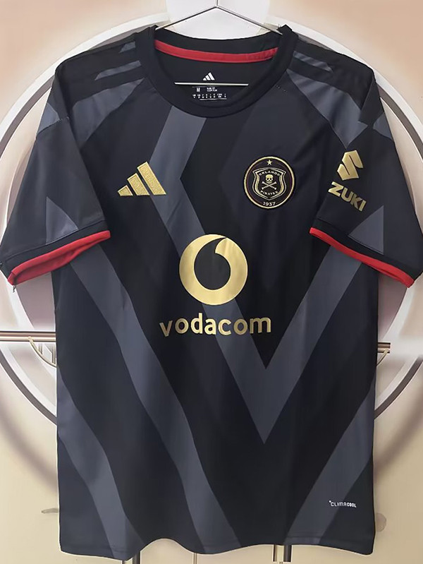 26/27 Orlando Pirates Home Fans Soccer Jersey(奥兰多海盗)