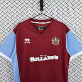 2008/2009 Burnley FC Home Retro Soccer Jersey
