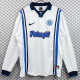 1997/1998 Napoli Away Long Sleeve Retro Soccer Jersey
