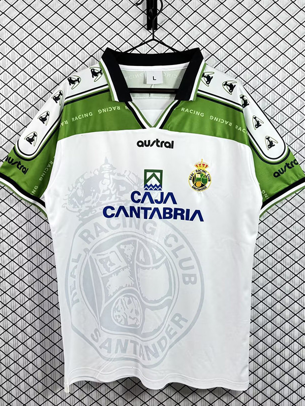 1997/1998 Santander Home Retro Soccer Jersey