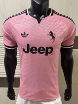 26/27 JUV Pink Player Version Soccer Jersey