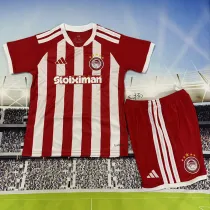 26/27 Olympiacos Home Kids Soccer Jersey (奥林匹亚科）