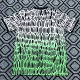 26/27 Nigeria Green White Training Shirt