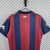 26/27 Eibar Home Fans Soccer Jersey(带西甲章)