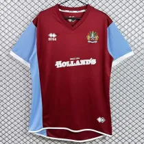 2008/2009 Burnley FC Home Retro Soccer Jersey