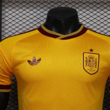 26/27 Spain Special Edition Yellow Player Version Soccer Jersey