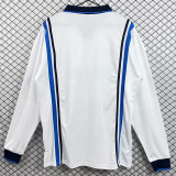 1997/1998 Napoli Away Long Sleeve Retro Soccer Jersey