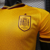 26/27 Spain Special Edition Yellow Player Version Soccer Jersey