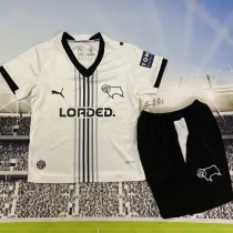 26/27 Derby County F.C Home Kids Soccer Jersey
