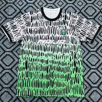 26/27 Nigeria Green White Training Shirt