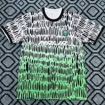 26/27 Nigeria Green White Training Shirt