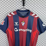 26/27 Eibar Home Fans Soccer Jersey(带西甲章)