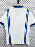 1997/1998 Napoli Away Retro Soccer Jersey