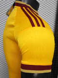 26/27 Spain Special Edition Yellow Player Version Soccer Jersey