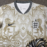 26/27 England Special Edition Lion Head Fans Soccer Jersey
